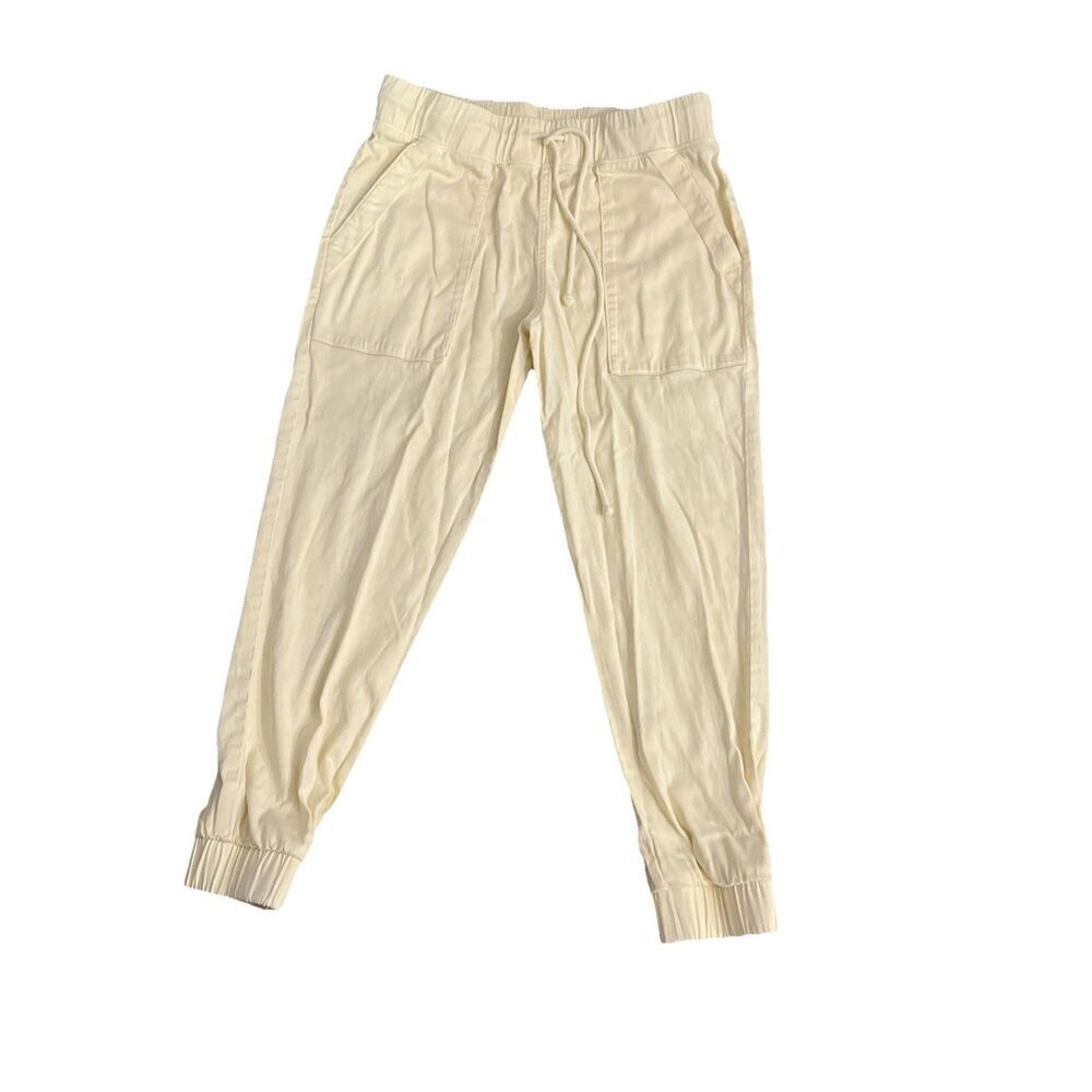 Bella Dahl Women’s Jogger Pants Small Yellow